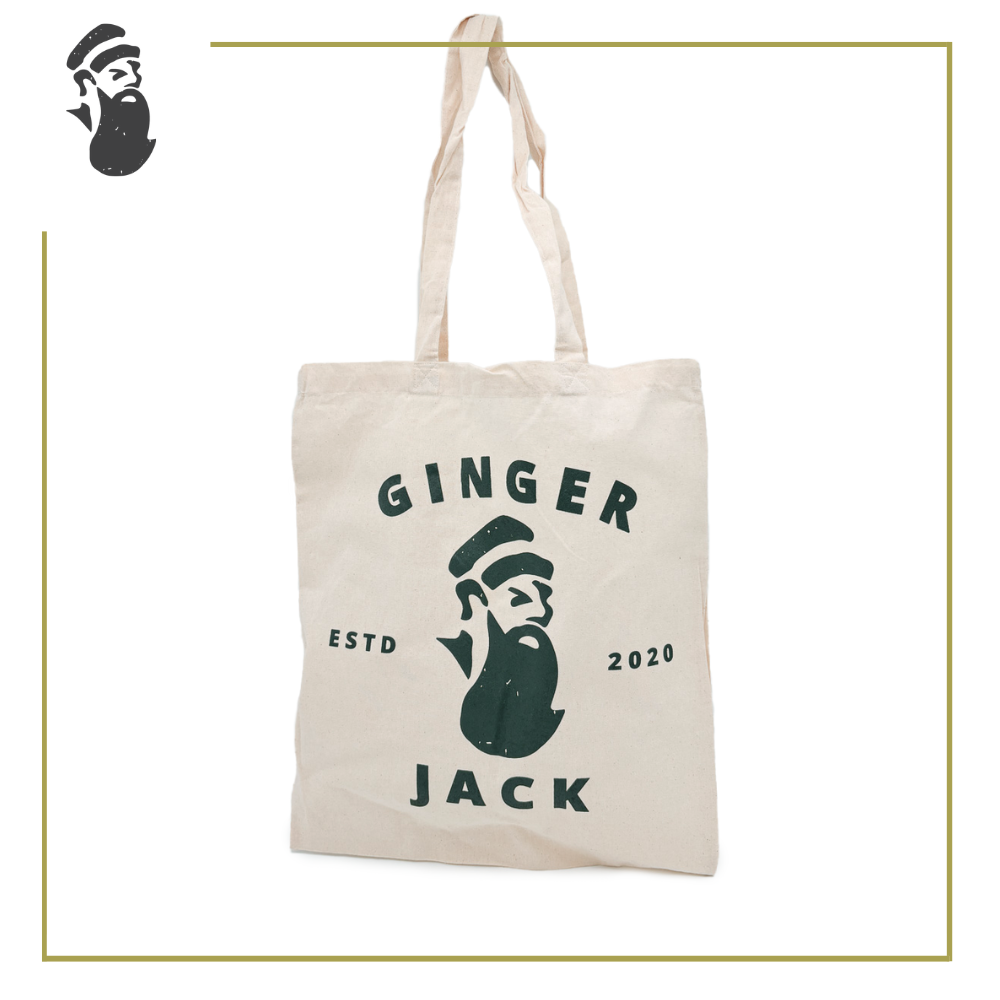 Free Ginger Jack tote bag