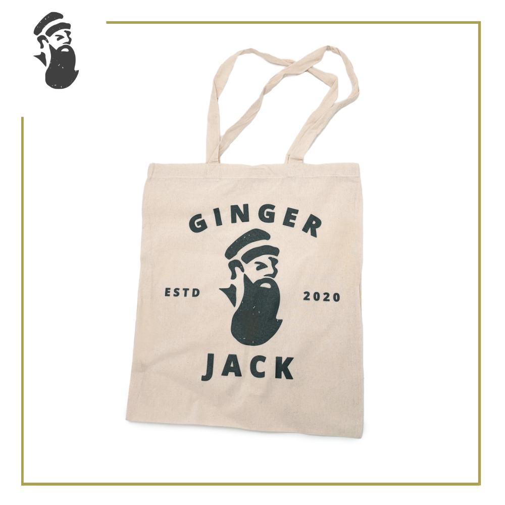 Free Ginger Jack tote bag