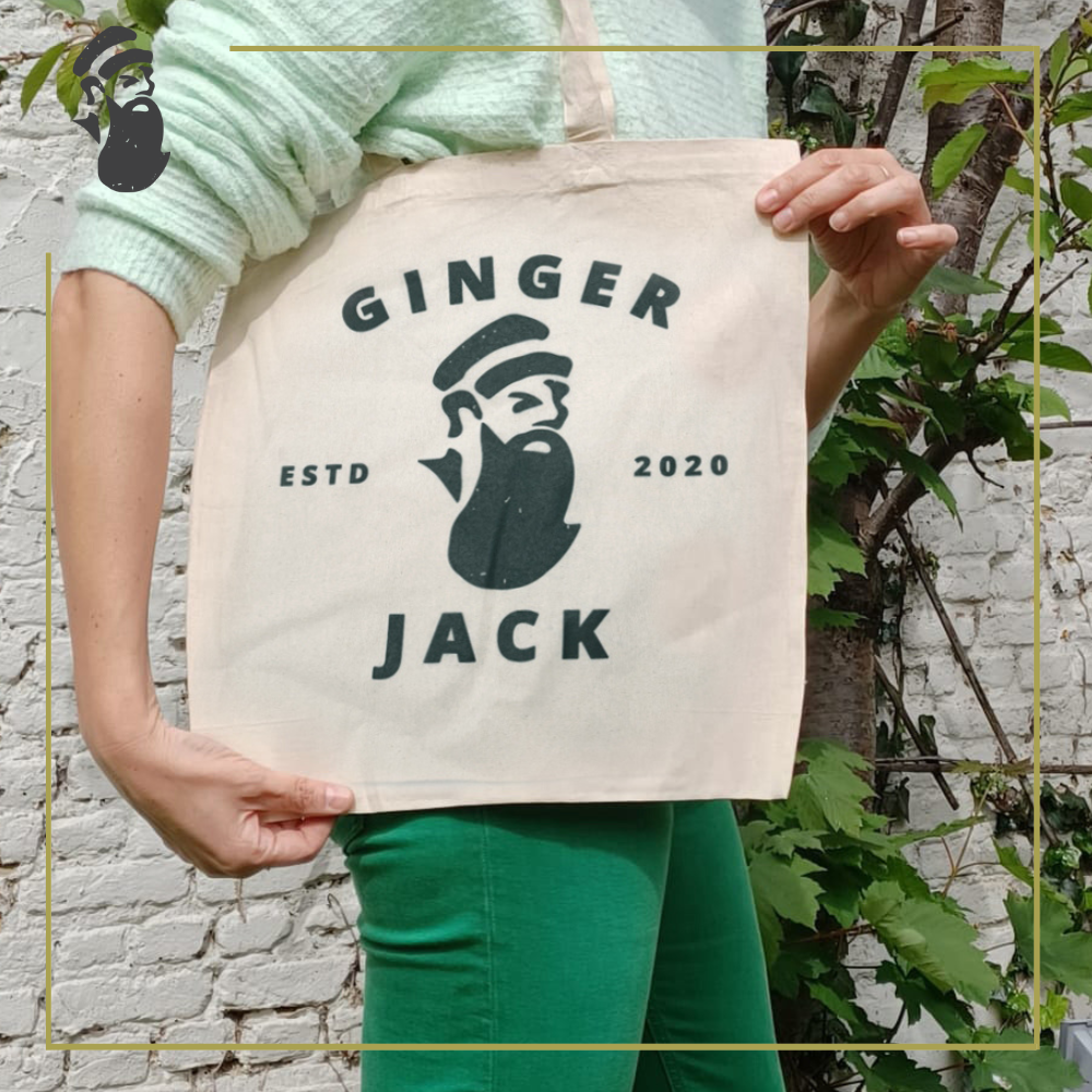 Free Ginger Jack tote bag