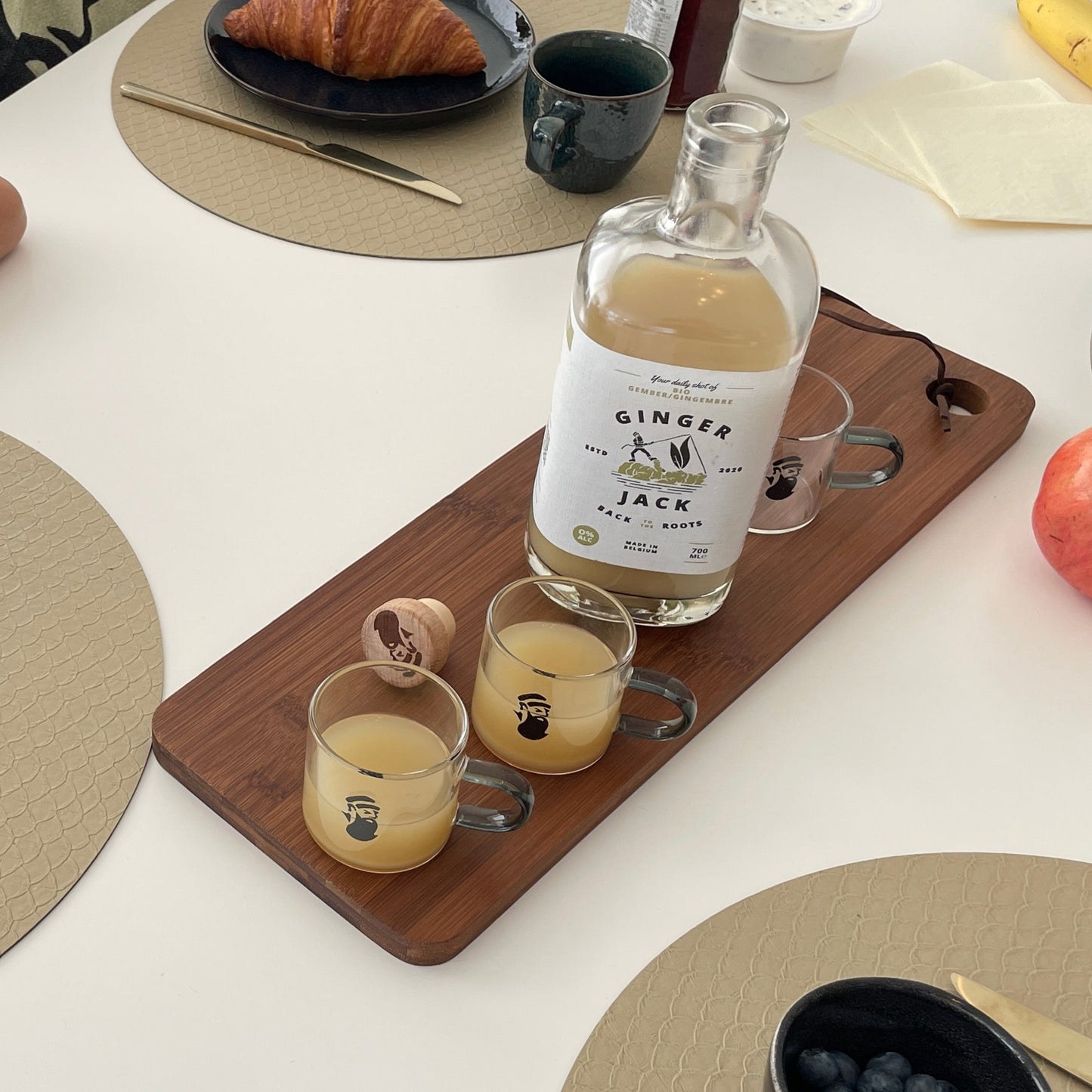 Set von 2 ikonischen Ginger Jack Gläsern
