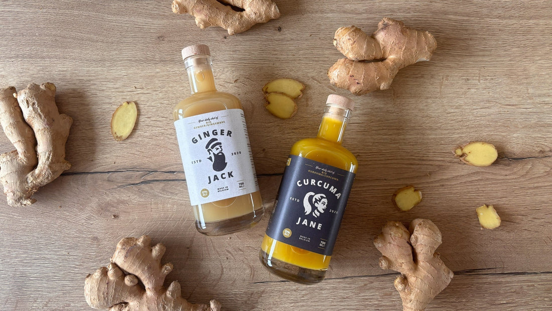 Waar kan ik Ginger Jack en Curcuma Jane kopen?