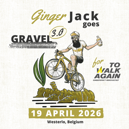 Deelname Ginger Jack goes Gravel 3.0