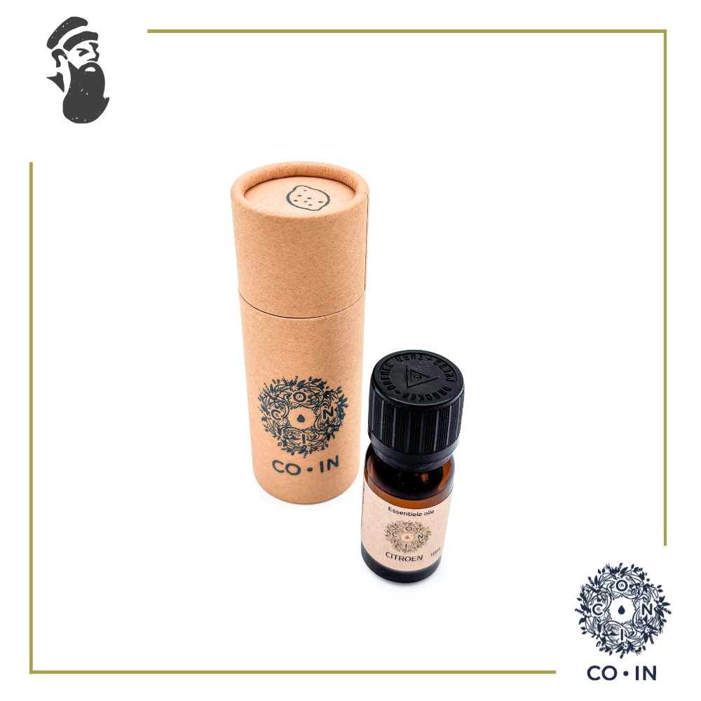 CO•IN Zitronen ätherisches Öl