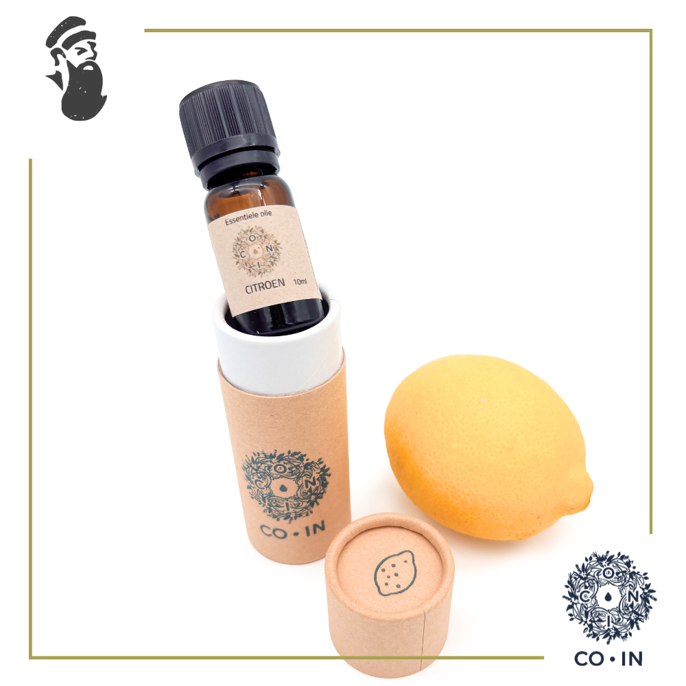 CO•IN Zitronen ätherisches Öl
