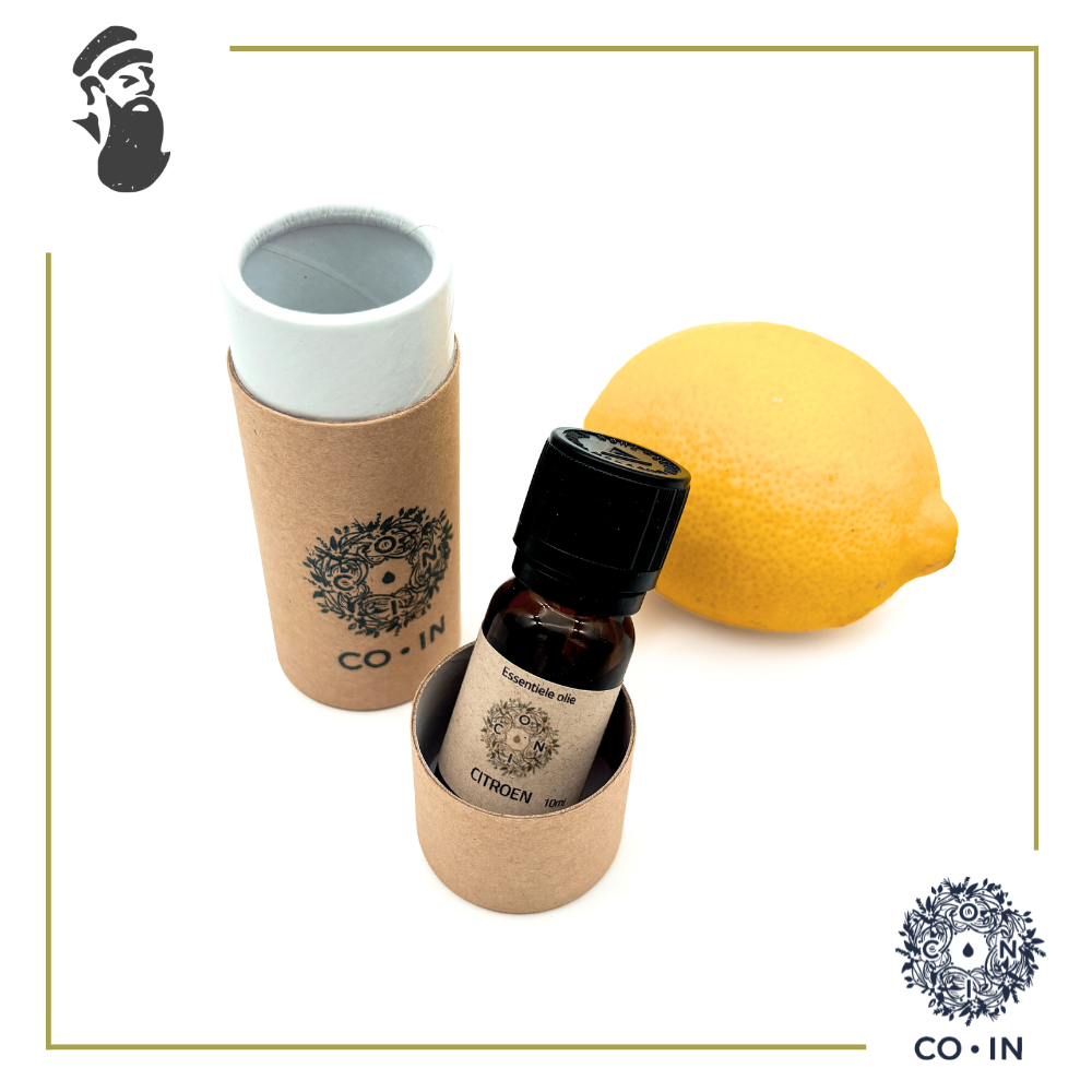 CO•IN Zitronen ätherisches Öl