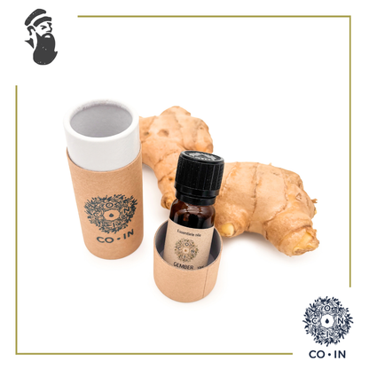 CO•IN Ginger essential oil