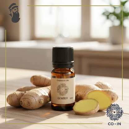 CO•IN Ginger essential oil