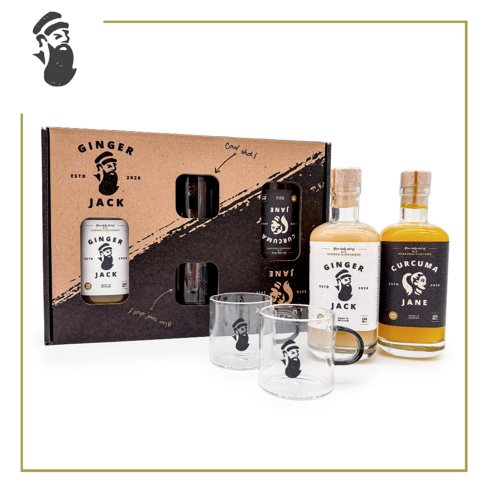 Coffret cadeau - Jack & Jane