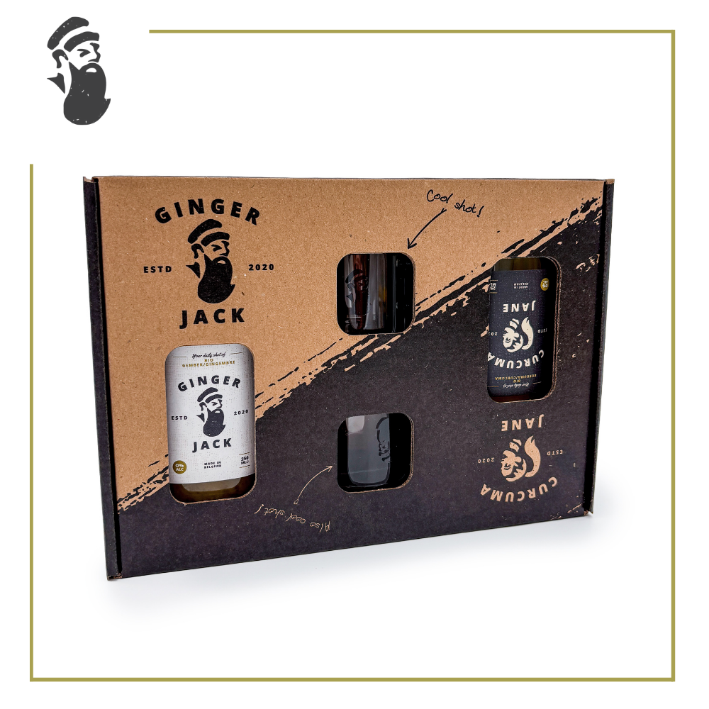 Coffret cadeau - Jack & Jane