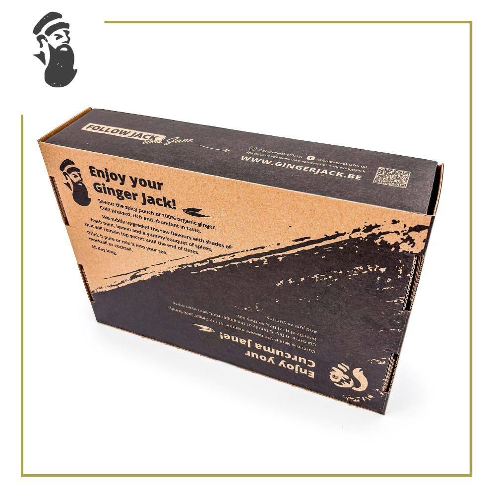 Coffret cadeau - Jack & Jane