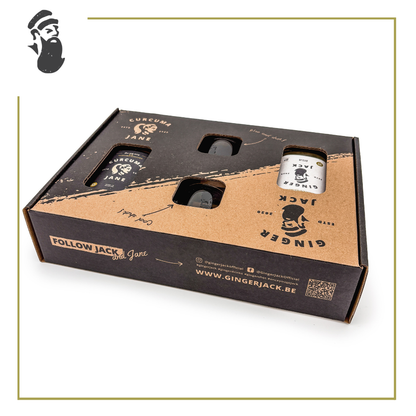 Coffret cadeau - Jack & Jane