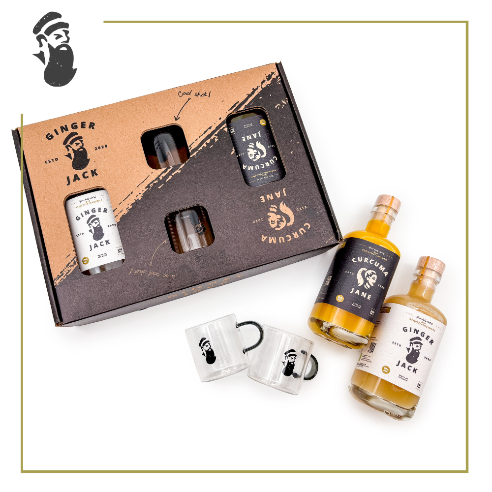 Coffret cadeau - Jack & Jane