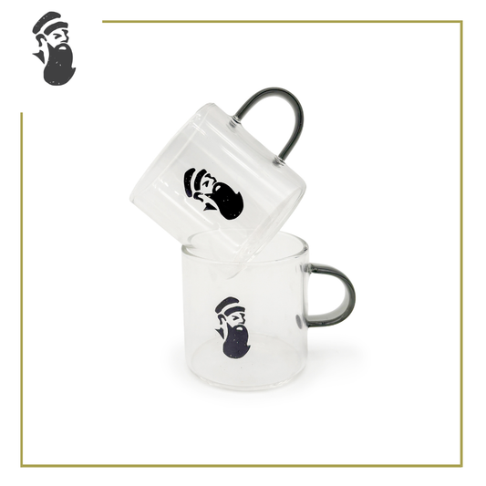 Set von 2 ikonischen Ginger Jack Shotgläsern