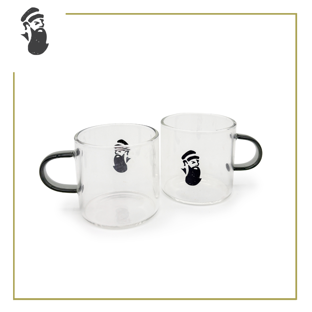 2 verres espresso de Ginger Jack