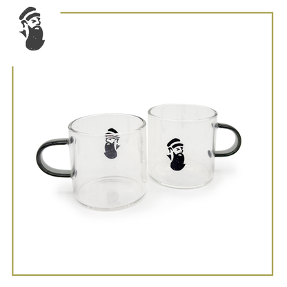 2 verres espresso de Ginger Jack