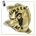 Iconic Ginger Jack kitchen towel