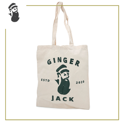 Ginger Jack Tote bag