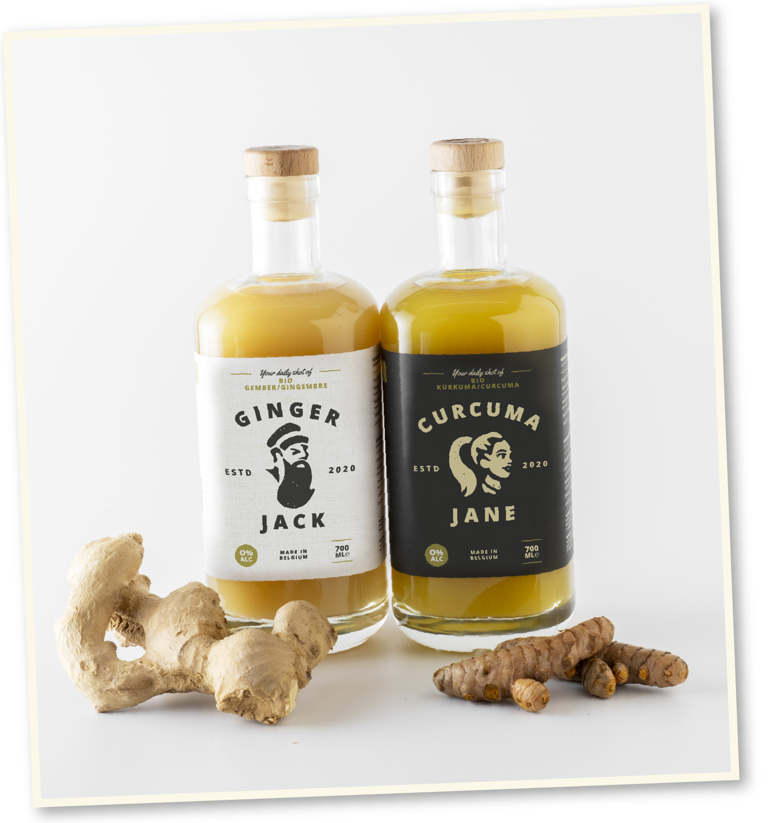 <p>Aber warum Ingwer und Kurkuma?</p>